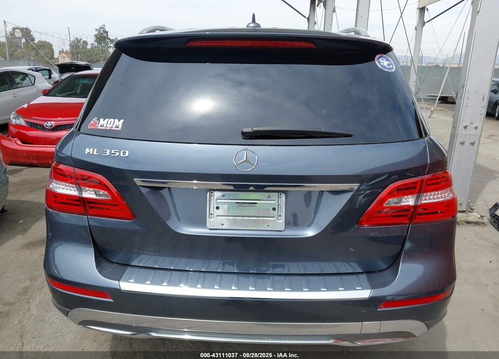 2013 MERCEDES-BENZ ML-CLASS VIN: 4JGDA5JB8DA159890