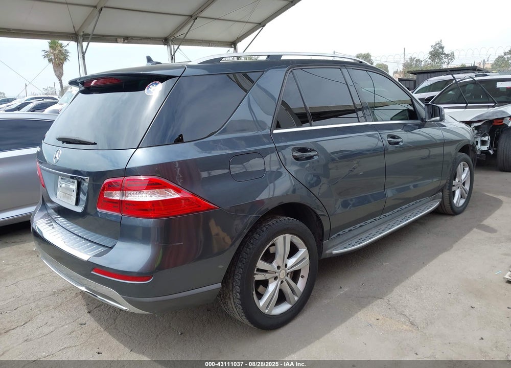 2013 MERCEDES-BENZ ML-CLASS VIN: 4JGDA5JB8DA159890