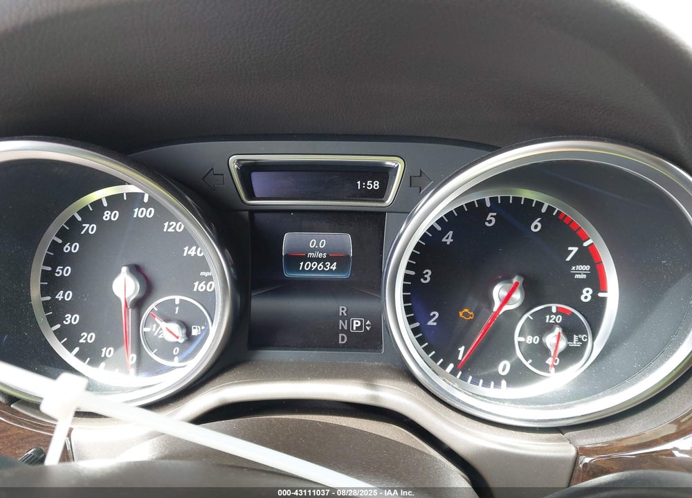2013 MERCEDES-BENZ ML-CLASS VIN: 4JGDA5JB8DA159890