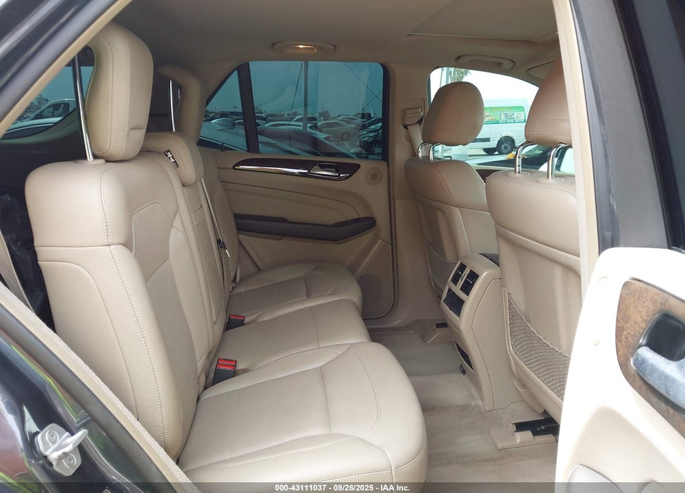 2013 MERCEDES-BENZ ML-CLASS VIN: 4JGDA5JB8DA159890
