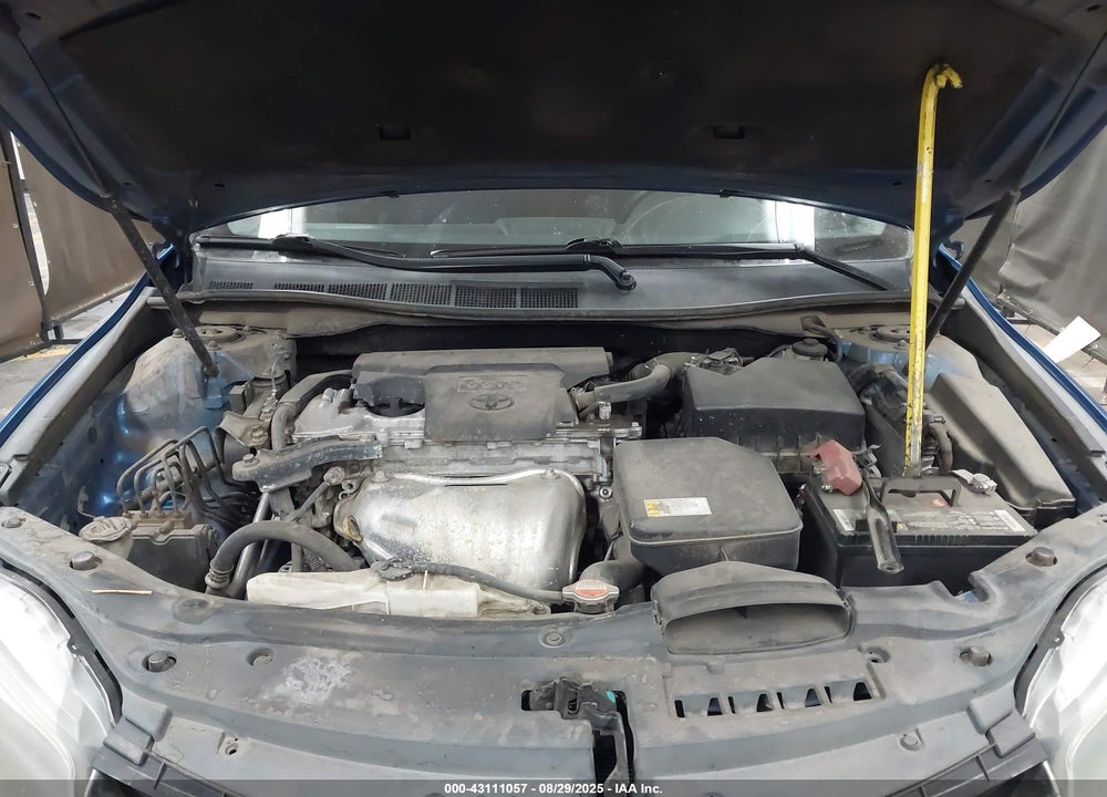 2016 TOYOTA CAMRY VIN: 4T1BF1FK1GU534659