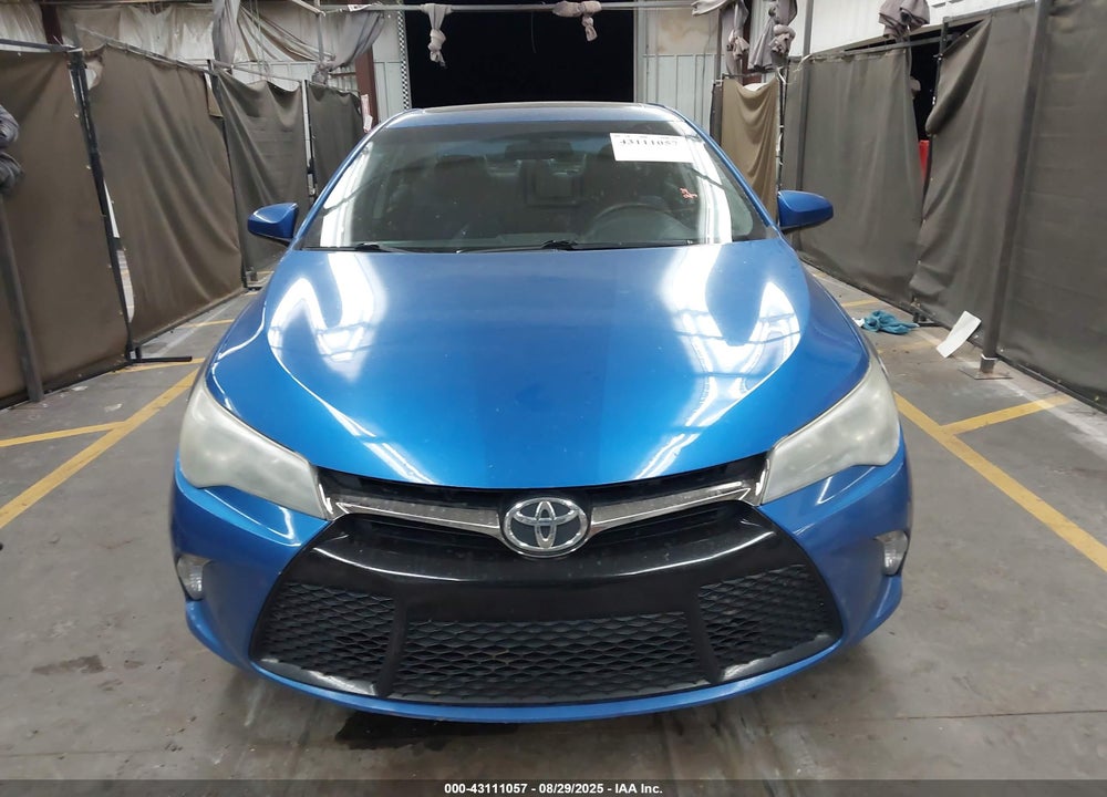 2016 TOYOTA CAMRY VIN: 4T1BF1FK1GU534659