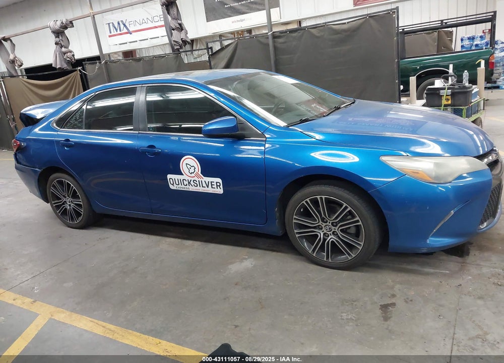 2016 TOYOTA CAMRY VIN: 4T1BF1FK1GU534659