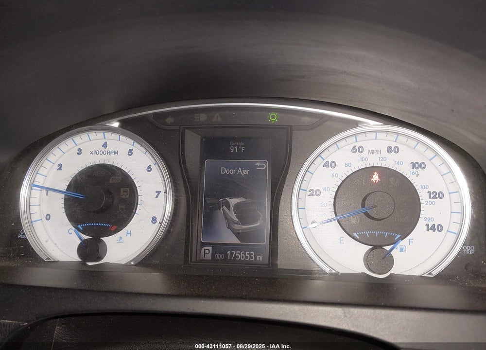 2016 TOYOTA CAMRY VIN: 4T1BF1FK1GU534659
