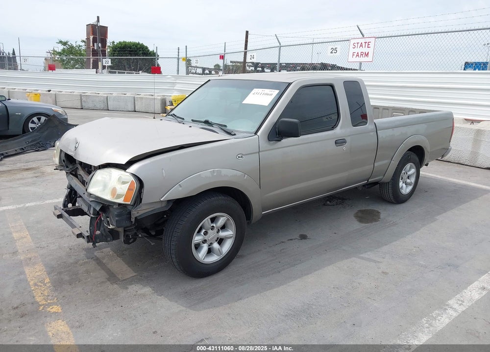 2003 NISSAN FRONTIER XE VIN: 1N6DD26T13C443373