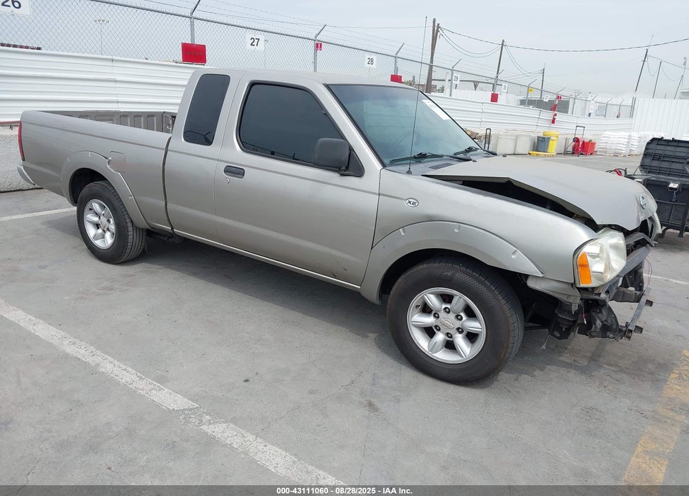 2003 NISSAN FRONTIER XE VIN: 1N6DD26T13C443373