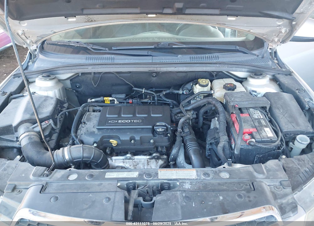 2013 CHEVROLET CRUZE VIN: 1G1PE5SB9D7100390