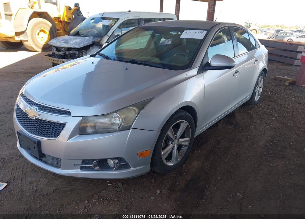 2013 CHEVROLET CRUZE VIN: 1G1PE5SB9D7100390