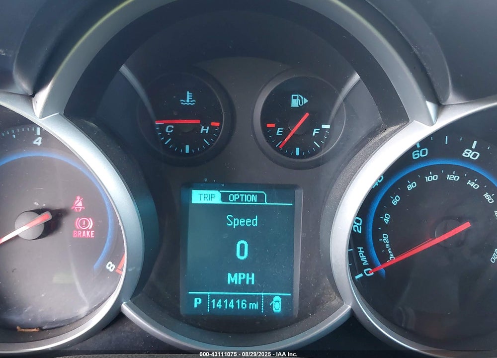 2013 CHEVROLET CRUZE VIN: 1G1PE5SB9D7100390