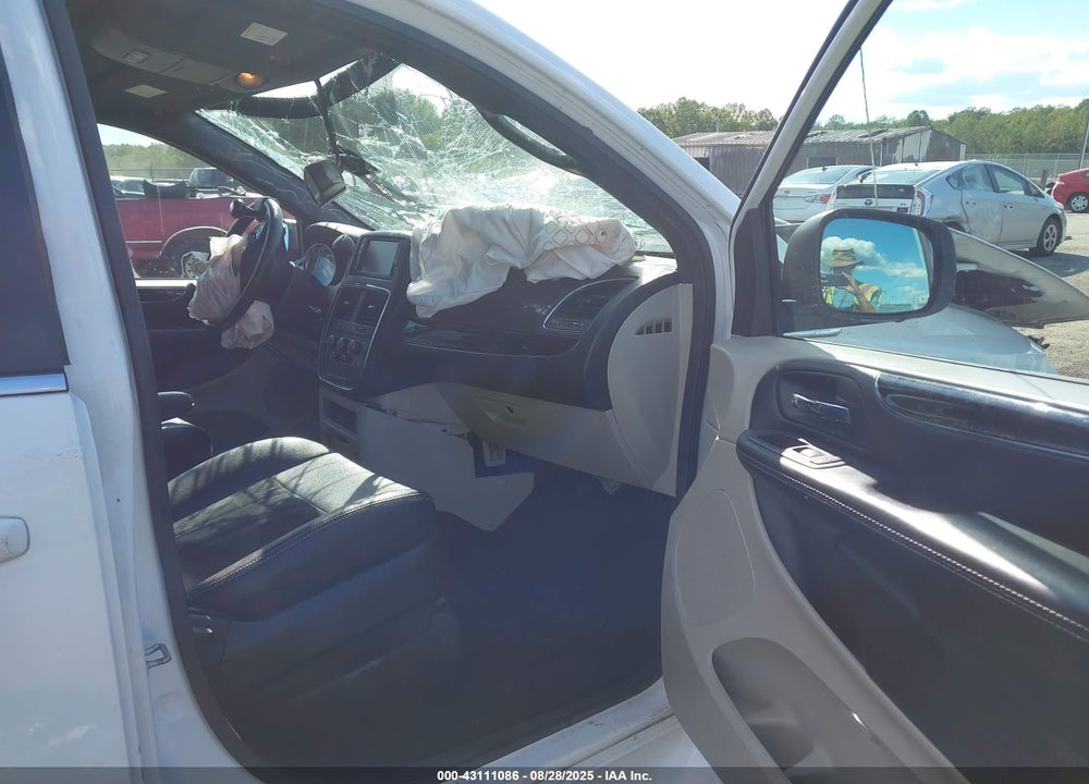 2018 DODGE GRAND CARAVAN SXT VIN: 2C4RDGCG1JR215875