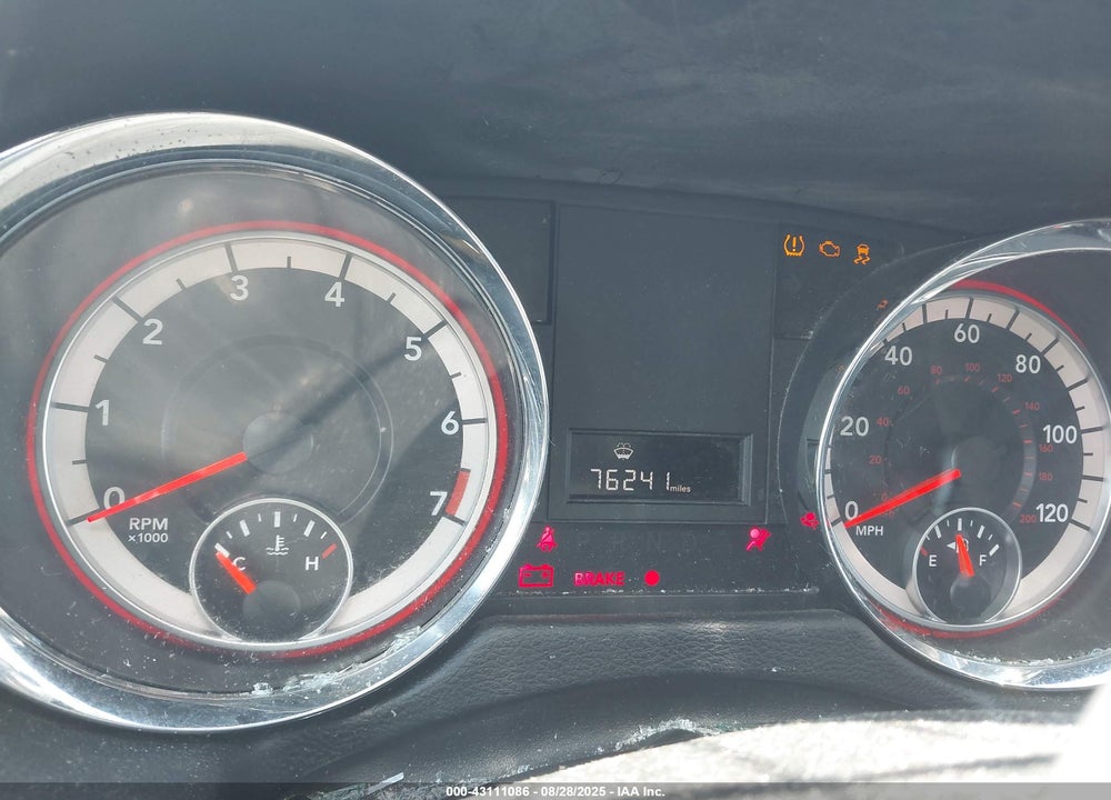 2018 DODGE GRAND CARAVAN SXT VIN: 2C4RDGCG1JR215875