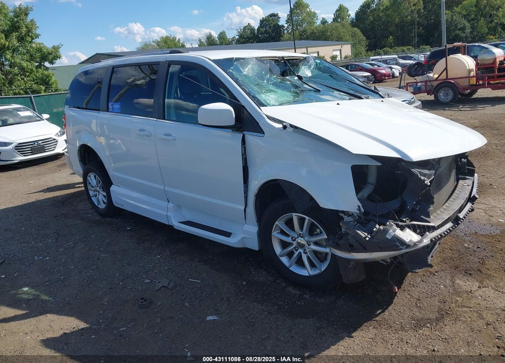 2018 DODGE GRAND CARAVAN SXT VIN: 2C4RDGCG1JR215875
