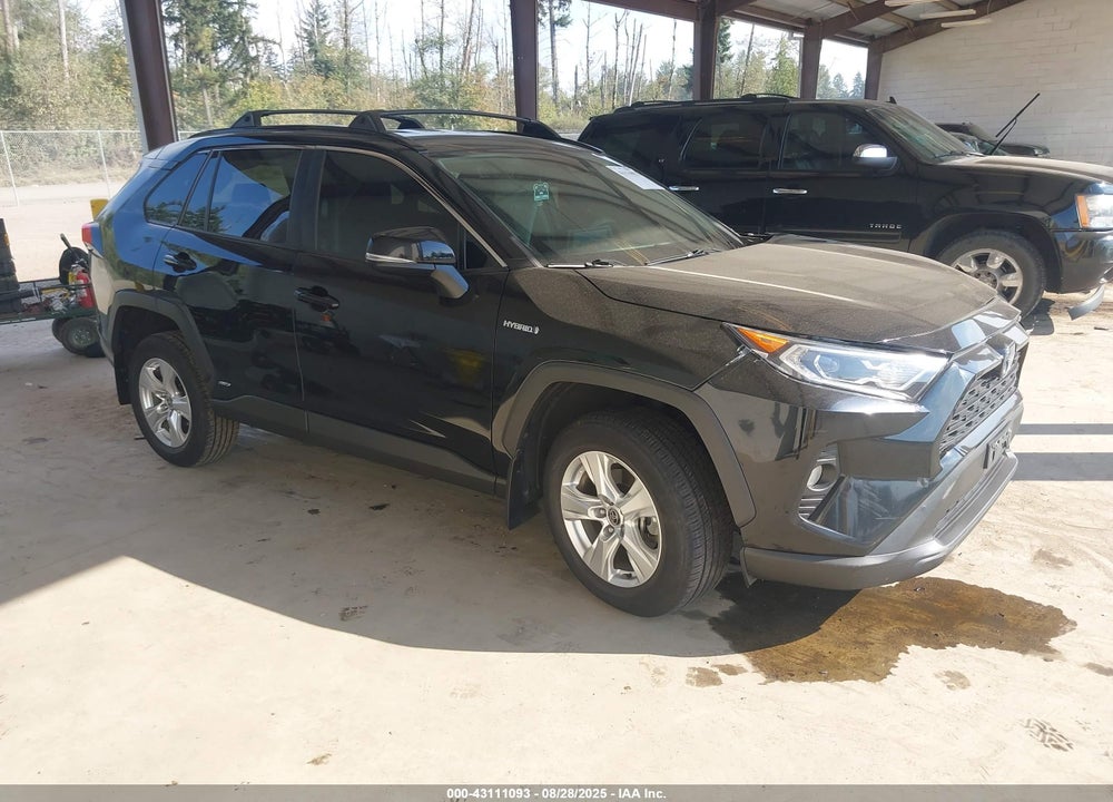 2021 TOYOTA RAV4 HYBRID XLE VIN: 4T3RWRFV1MU028064