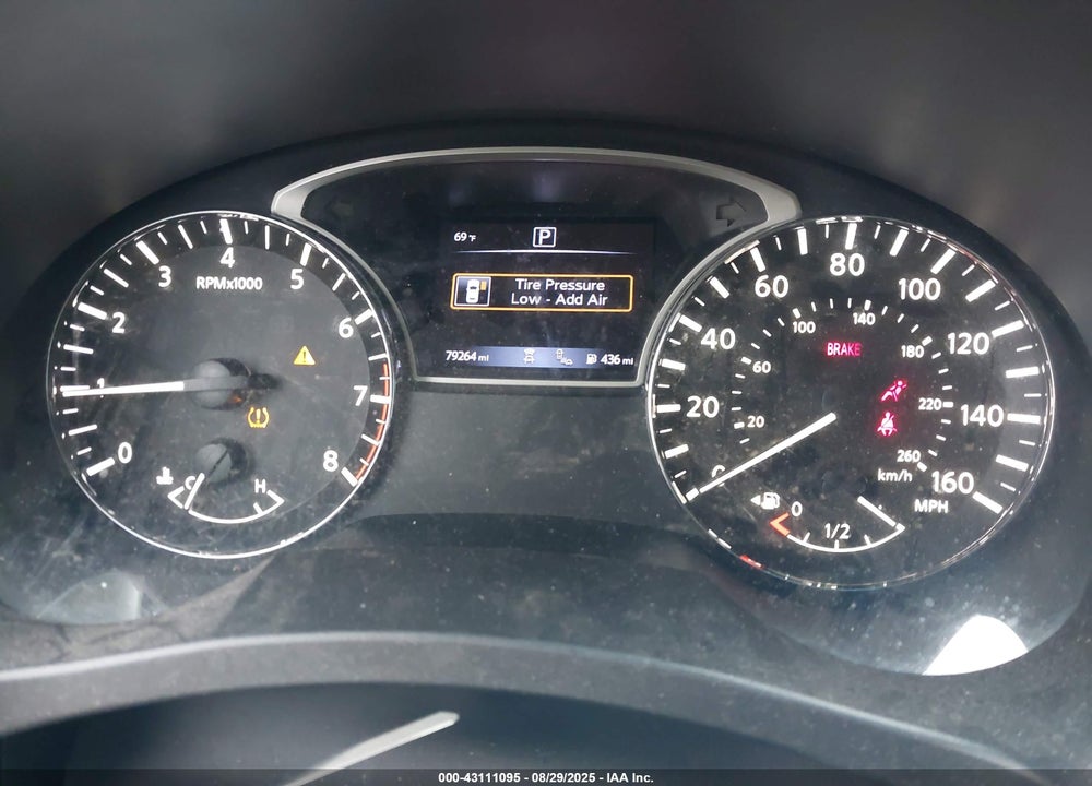 2018 NISSAN ALTIMA VIN: 1N4AL3AP7JC275170