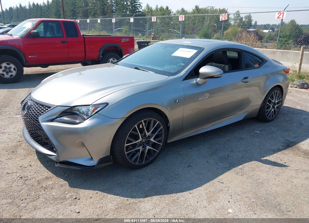 2015 LEXUS RC 350 VIN: JTHHE5BC5F5010462
