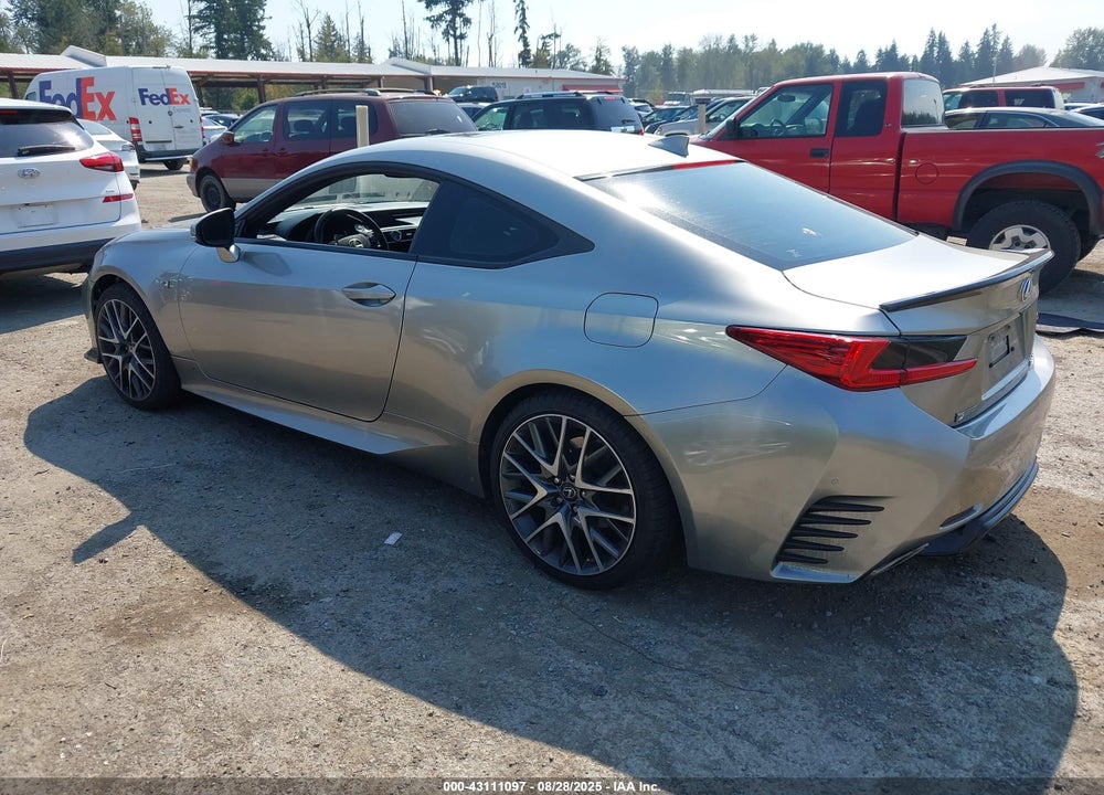 2015 LEXUS RC 350 VIN: JTHHE5BC5F5010462