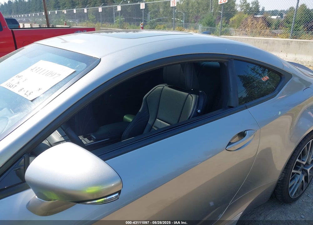 2015 LEXUS RC 350 VIN: JTHHE5BC5F5010462