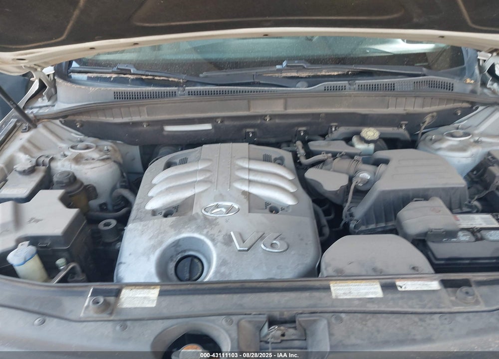 2007 HYUNDAI VERACRUZ VIN: KM8NU13C77U021027