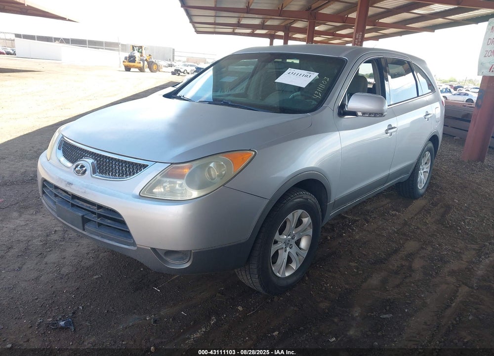 2007 HYUNDAI VERACRUZ VIN: KM8NU13C77U021027
