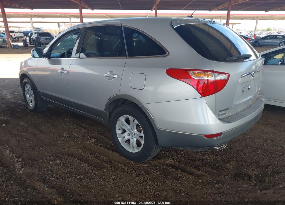 2007 HYUNDAI VERACRUZ VIN: KM8NU13C77U021027