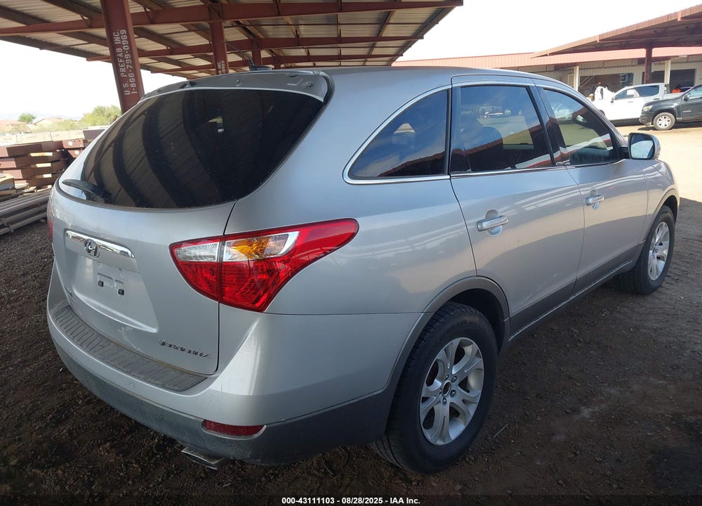 2007 HYUNDAI VERACRUZ VIN: KM8NU13C77U021027