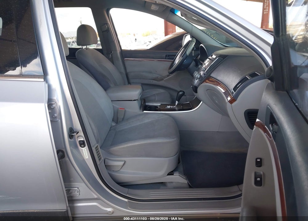 2007 HYUNDAI VERACRUZ VIN: KM8NU13C77U021027
