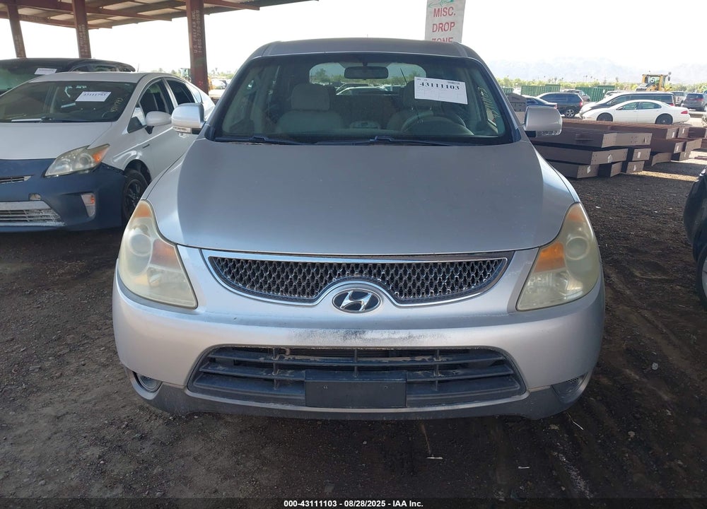 2007 HYUNDAI VERACRUZ VIN: KM8NU13C77U021027