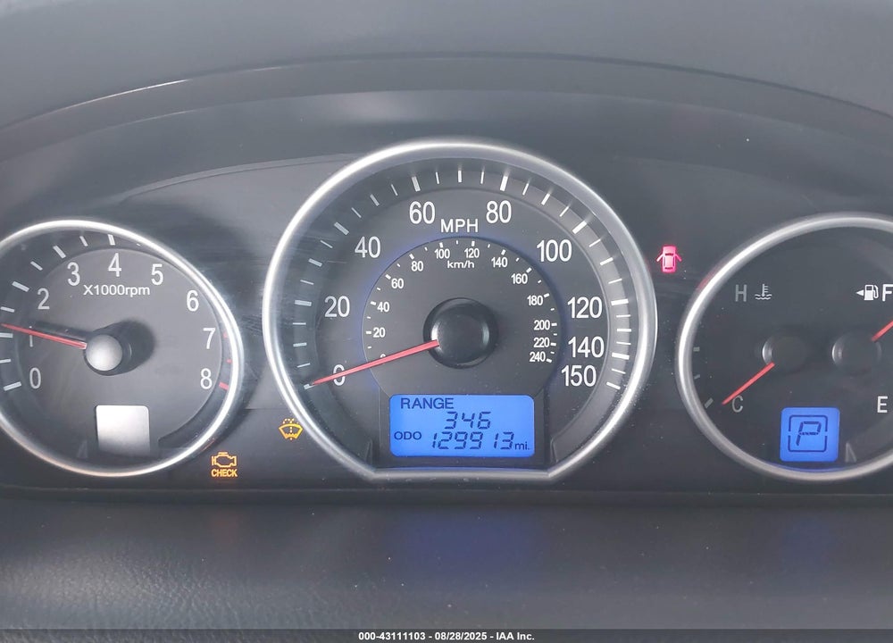 2007 HYUNDAI VERACRUZ VIN: KM8NU13C77U021027