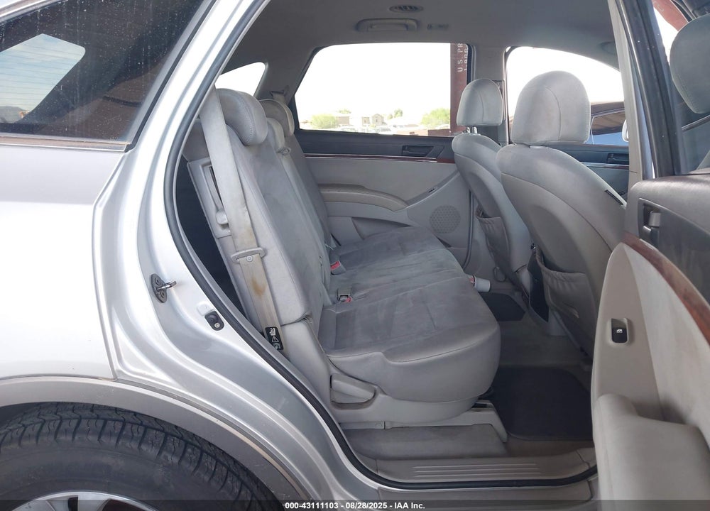 2007 HYUNDAI VERACRUZ VIN: KM8NU13C77U021027
