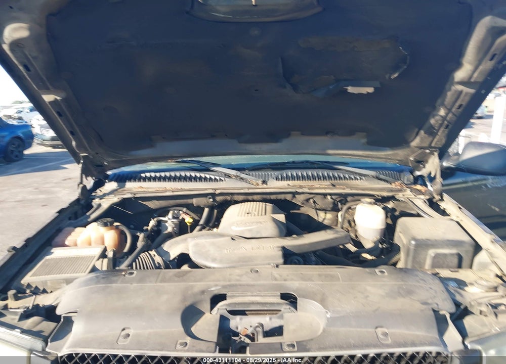 2006 CHEVROLET AVALANCHE VIN: 3GNEC12Z56G124727