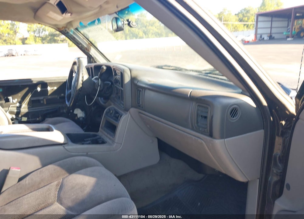 2006 CHEVROLET AVALANCHE VIN: 3GNEC12Z56G124727