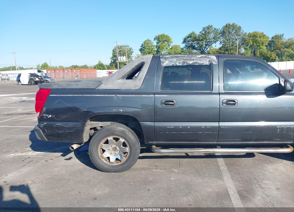 2006 CHEVROLET AVALANCHE VIN: 3GNEC12Z56G124727