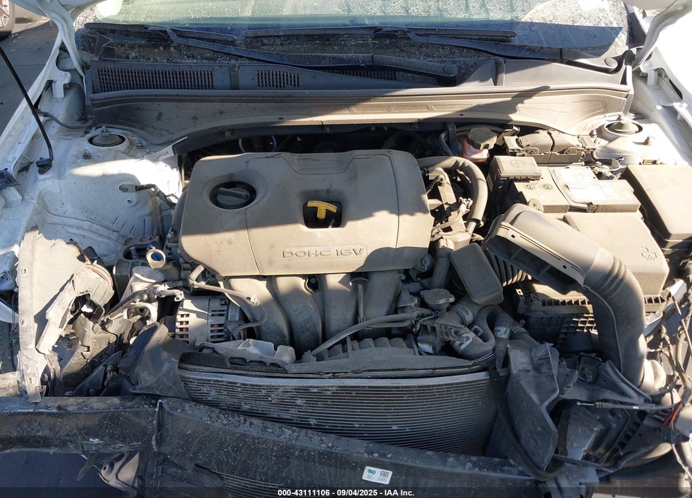 2021 KIA FORTE VIN: 3KPF24AD0ME402580
