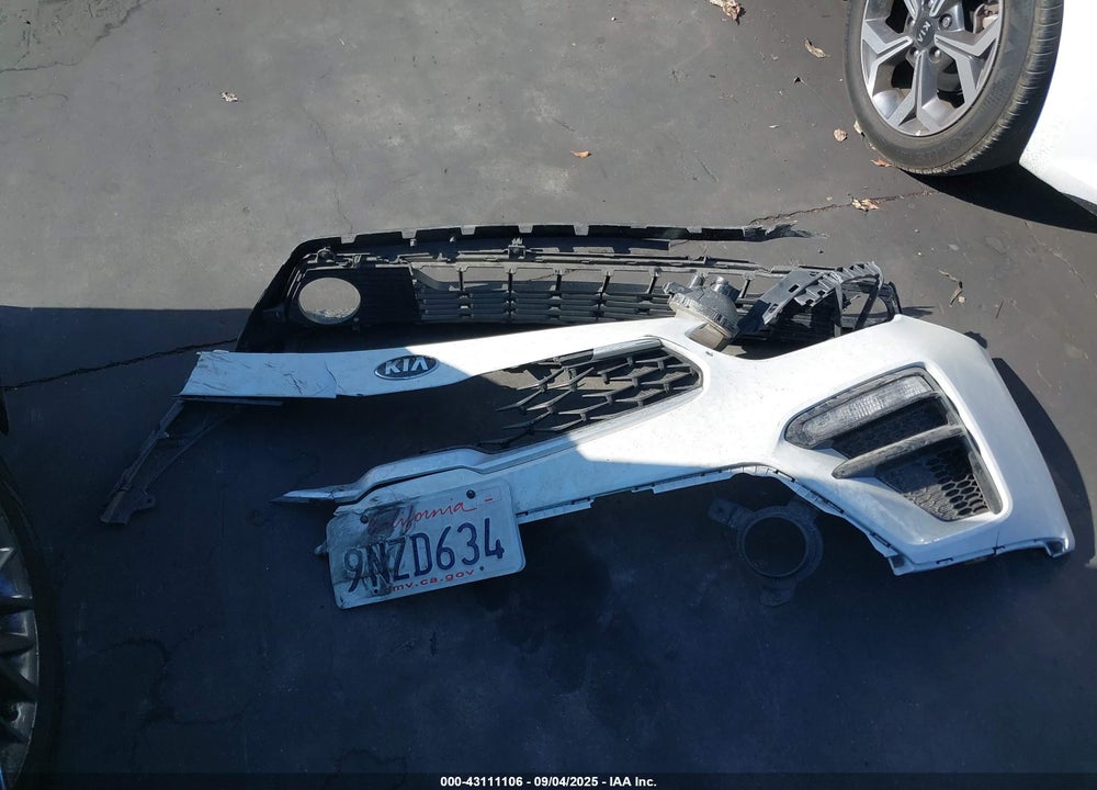 2021 KIA FORTE VIN: 3KPF24AD0ME402580