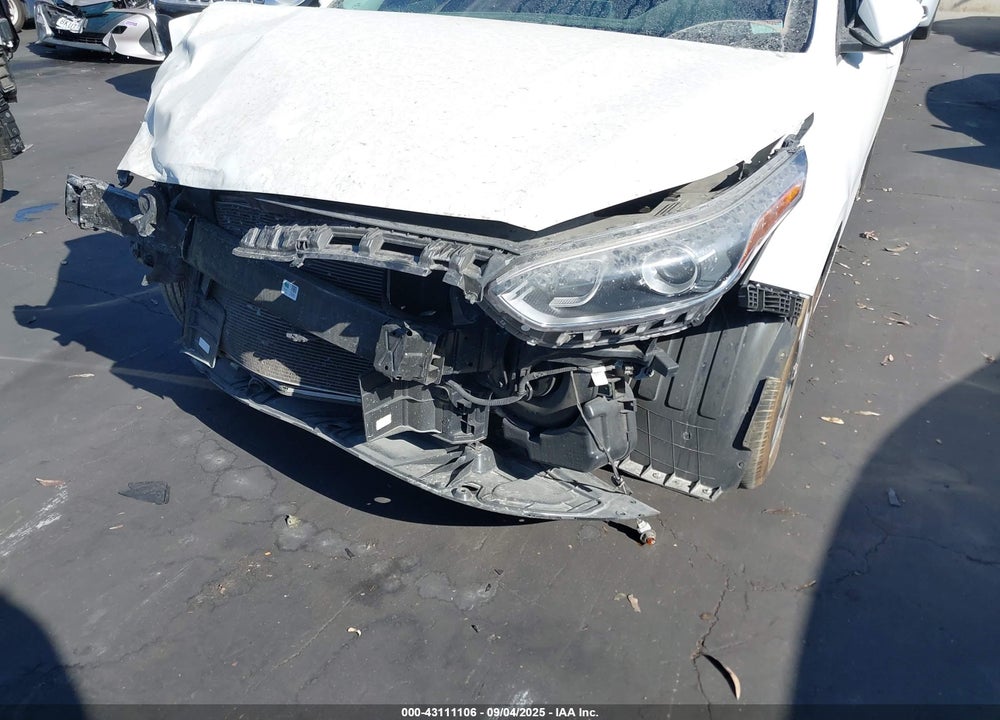 2021 KIA FORTE VIN: 3KPF24AD0ME402580