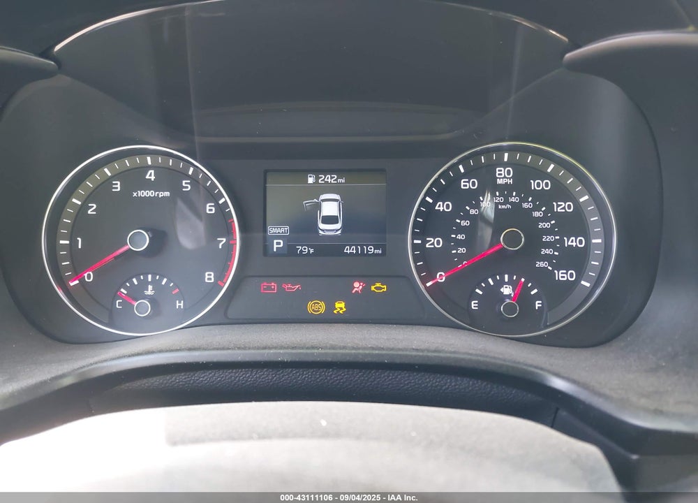 2021 KIA FORTE VIN: 3KPF24AD0ME402580