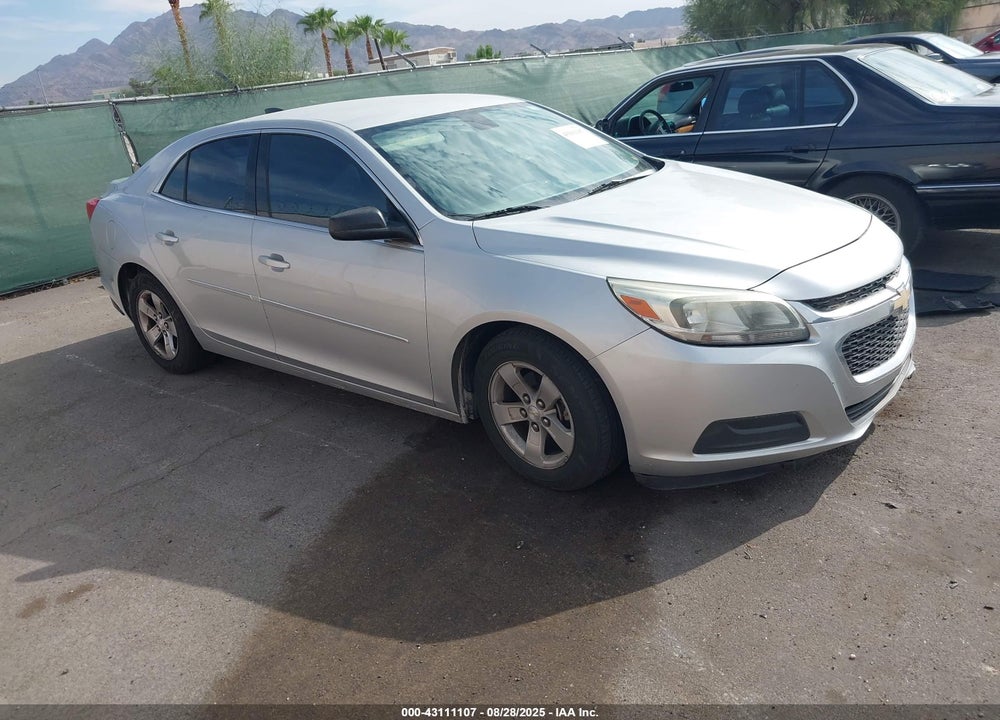 2015 CHEVROLET MALIBU LS VIN: 1G11B5SL2FF220855