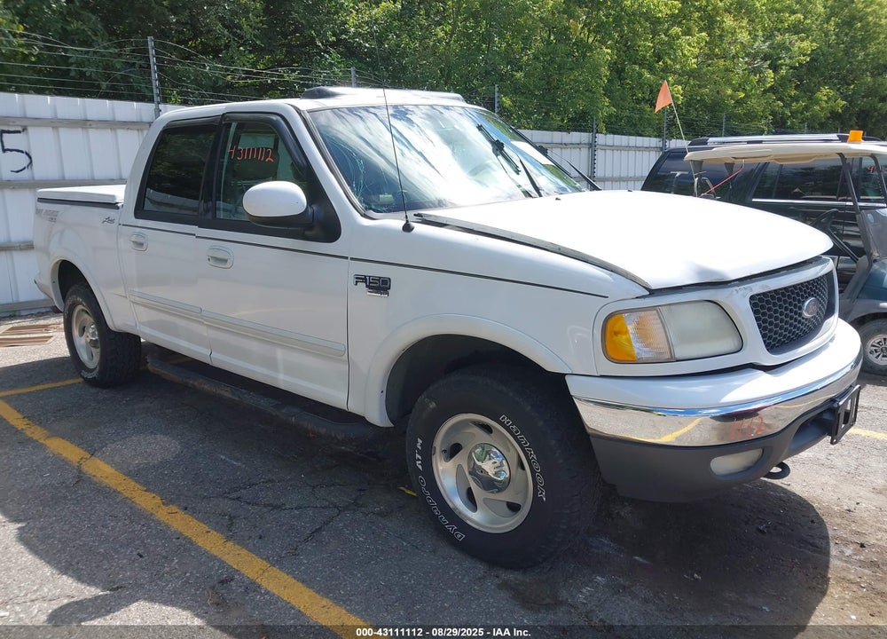 2001 FORD F-150 KING RANCH EDITION/LARIAT/XLT VIN: 1FTRW08LX1KB76127