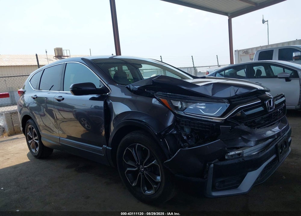 2021 HONDA CR-V VIN: 5J6RW1H58MA012659