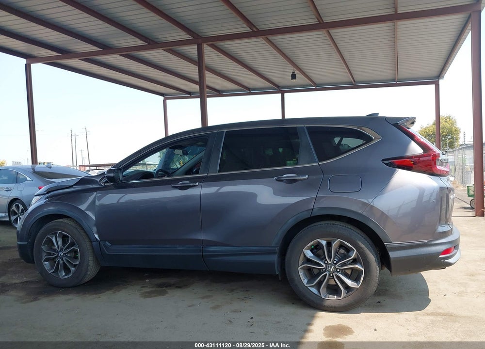 2021 HONDA CR-V VIN: 5J6RW1H58MA012659