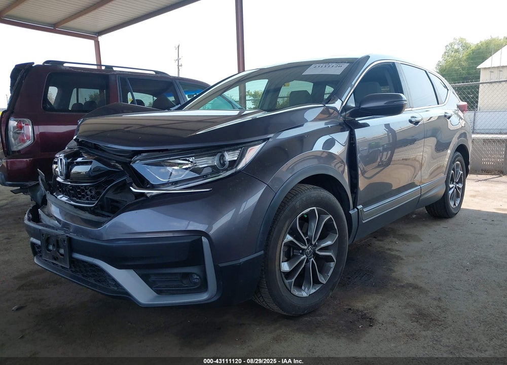2021 HONDA CR-V VIN: 5J6RW1H58MA012659