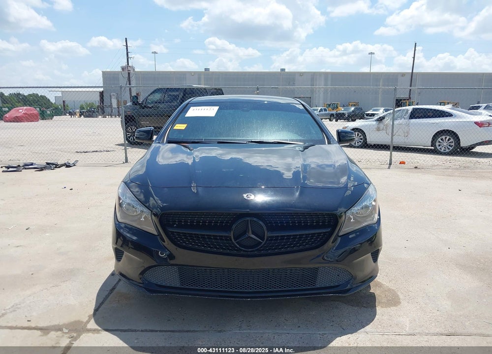 2018 MERCEDES-BENZ CLA 250 4MATIC VIN: WDDSJ4GB7JN540282