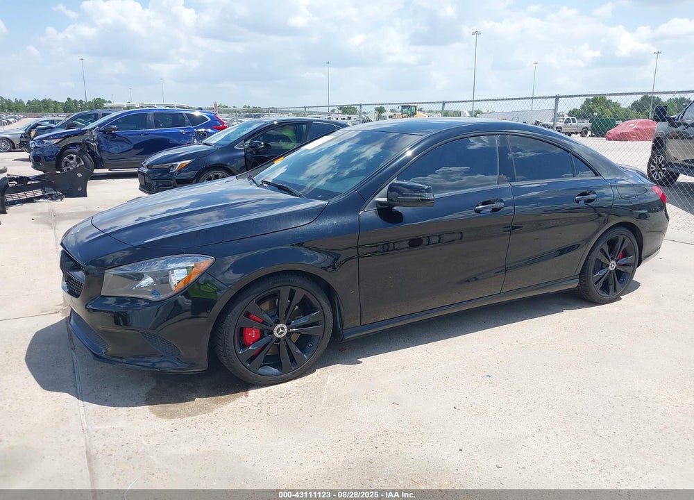 2018 MERCEDES-BENZ CLA 250 4MATIC VIN: WDDSJ4GB7JN540282