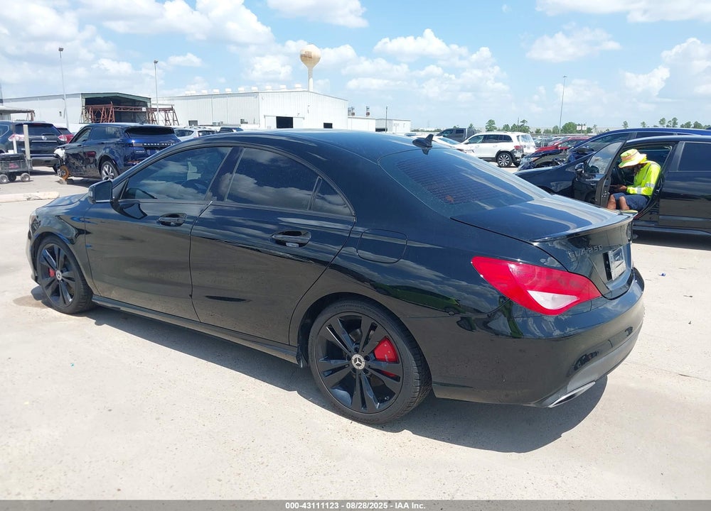 2018 MERCEDES-BENZ CLA 250 4MATIC VIN: WDDSJ4GB7JN540282