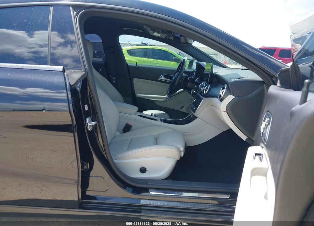 2018 MERCEDES-BENZ CLA 250 4MATIC VIN: WDDSJ4GB7JN540282