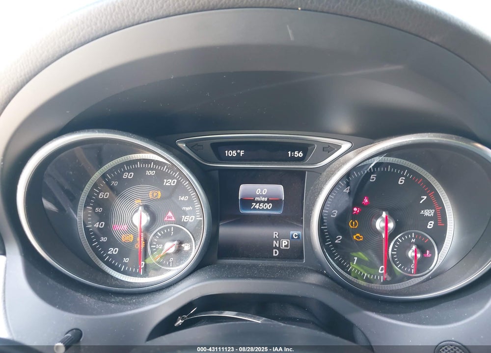 2018 MERCEDES-BENZ CLA 250 4MATIC VIN: WDDSJ4GB7JN540282