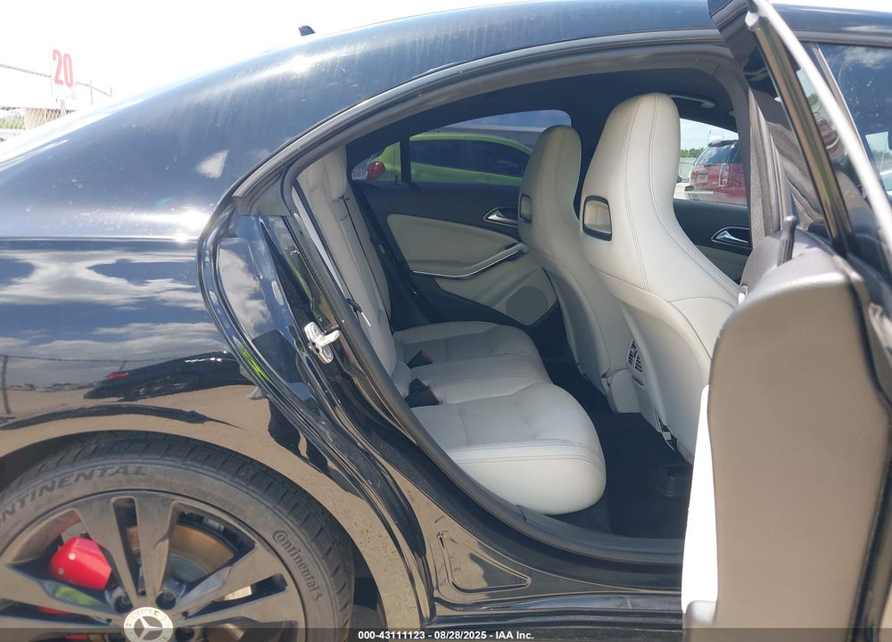 2018 MERCEDES-BENZ CLA 250 4MATIC VIN: WDDSJ4GB7JN540282