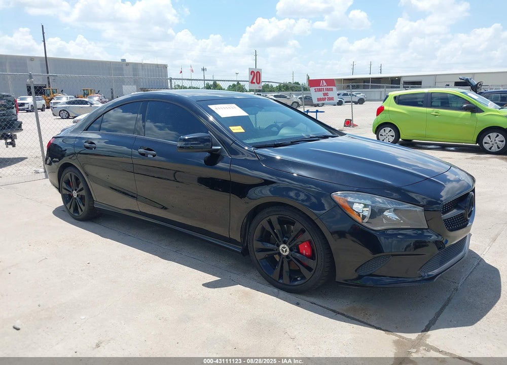 2018 MERCEDES-BENZ CLA 250 4MATIC VIN: WDDSJ4GB7JN540282
