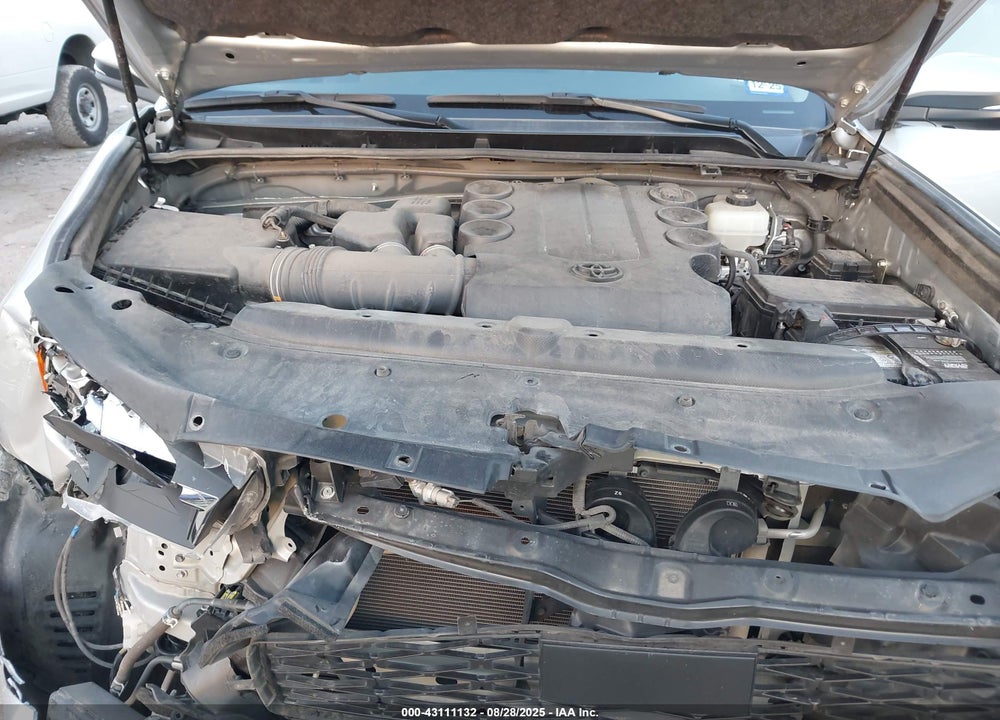 2021 TOYOTA 4RUNNER VIN: JTERU5JRXM5858277