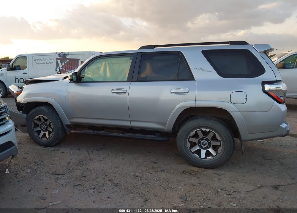 2021 TOYOTA 4RUNNER VIN: JTERU5JRXM5858277